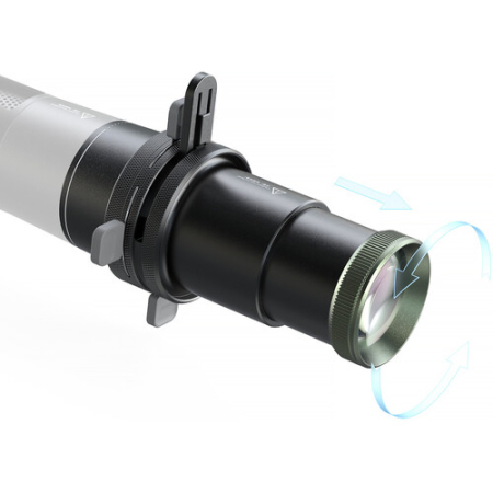 SmallRig 6376 SP Air Spotlight - strumienica 36° z filtrami GOBO do lamp latarek RF 10C i RF 20C